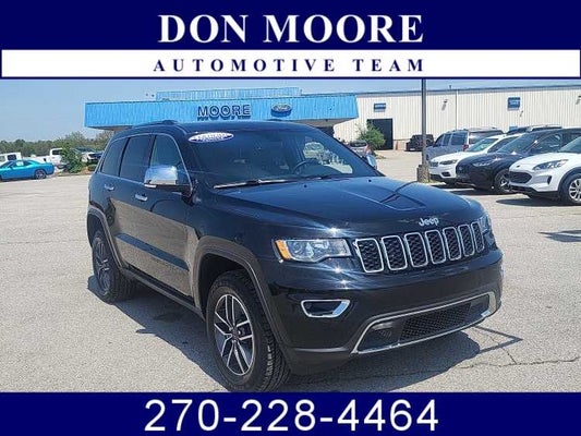 2021 Jeep Grand Cherokee Limited in Owensboro, KY - Don Moore Nissan
