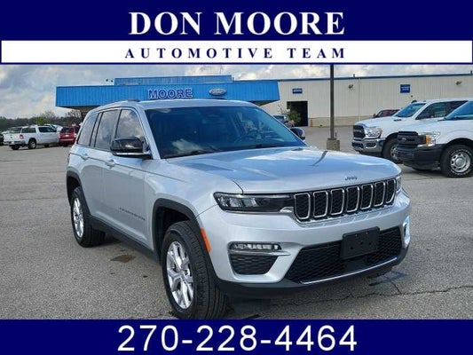 2022 Jeep Grand Cherokee Limited in Owensboro, KY - Don Moore Nissan