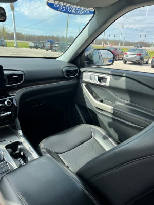 2022 Ford Explorer Limited in Owensboro, KY - Don Moore Nissan