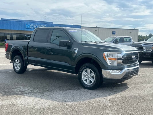 2021 Ford F-150 XLT 4WD SuperCrew 5.5 Box in Owensboro, KY - Don Moore Nissan