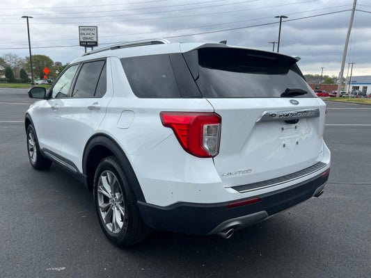 2022 Ford Explorer Limited in Owensboro, KY - Don Moore Nissan