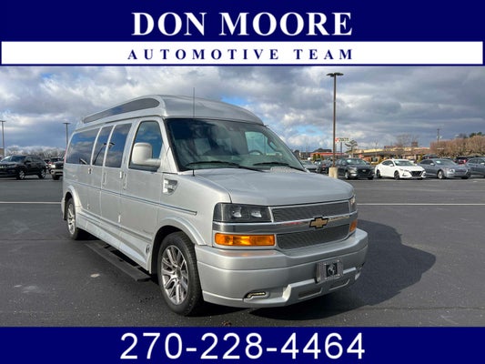 2021 Chevrolet Express LS in Owensboro, KY - Don Moore Nissan