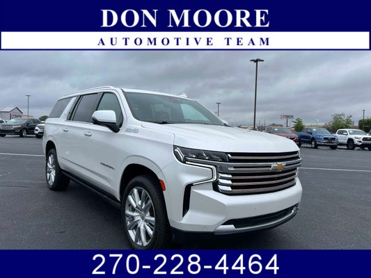 2021 Chevrolet Suburban High Country in Owensboro, KY - Don Moore Nissan