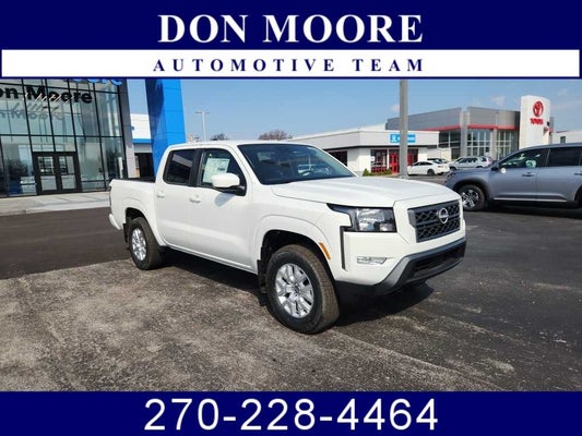 2024 Nissan Frontier SV Crew Cab 4x4 in Owensboro, KY - Don Moore Nissan