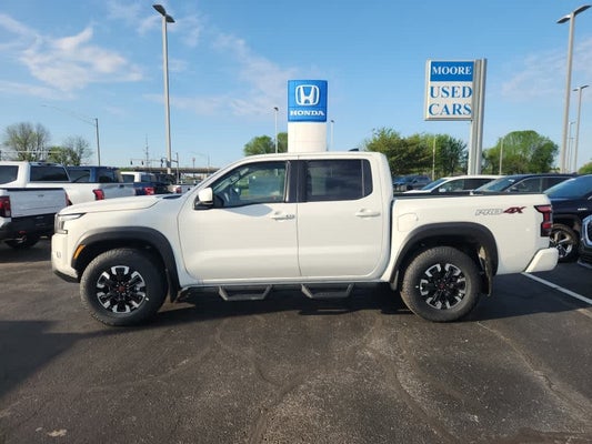 2024 Nissan Frontier PRO-4X Crew Cab 4x4 in Owensboro, KY - Don Moore Nissan