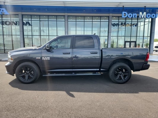 2017 RAM 1500 Sport 4x4 Crew Cab 57 Box in Owensboro, KY - Don Moore Nissan