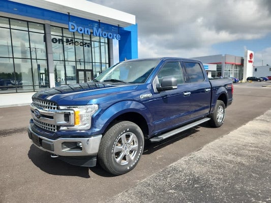 2020 Ford F-150 XLT 4WD SuperCrew 5.5 Box in Owensboro, KY - Don Moore Nissan
