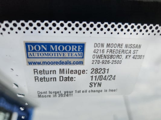 2023 Nissan Altima 2.5 SV in Owensboro, KY - Don Moore Nissan