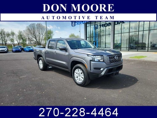 2022 Nissan Frontier SV Crew Cab 4x4 Auto in Owensboro, KY - Don Moore Nissan