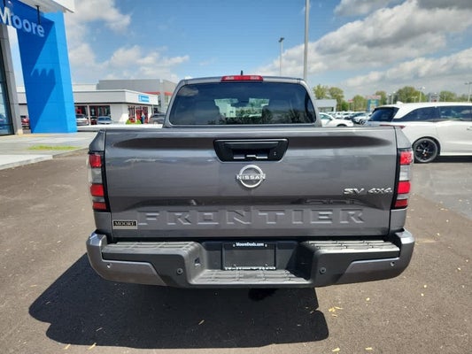 2022 Nissan Frontier SV Crew Cab 4x4 Auto in Owensboro, KY - Don Moore Nissan