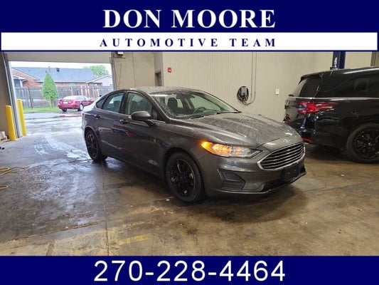 2020 Ford Fusion SE in Owensboro, KY - Don Moore Nissan