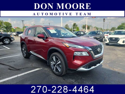 2022 Nissan Rogue Platinum in Owensboro, KY - Don Moore Nissan