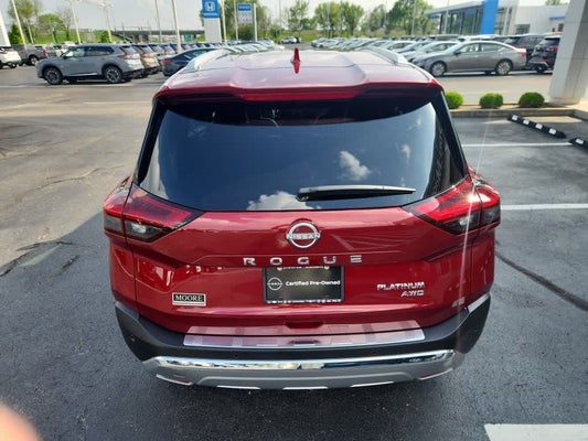 2022 Nissan Rogue Platinum in Owensboro, KY - Don Moore Nissan