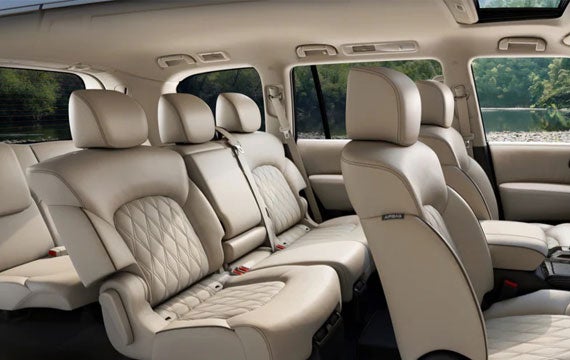 2023 Nissan Armada showing 8 seats | Don Moore Nissan in Owensboro KY