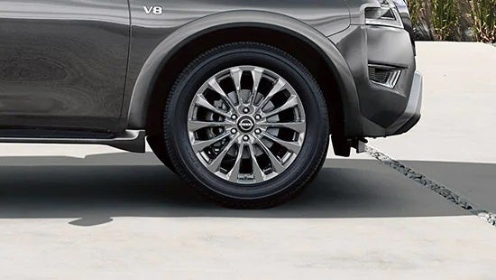 2023 Nissan Armada wheel and tire | Don Moore Nissan in Owensboro KY