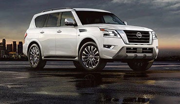 Even last year’s model is thrilling 2023 Nissan Armada in Don Moore Nissan in Owensboro KY