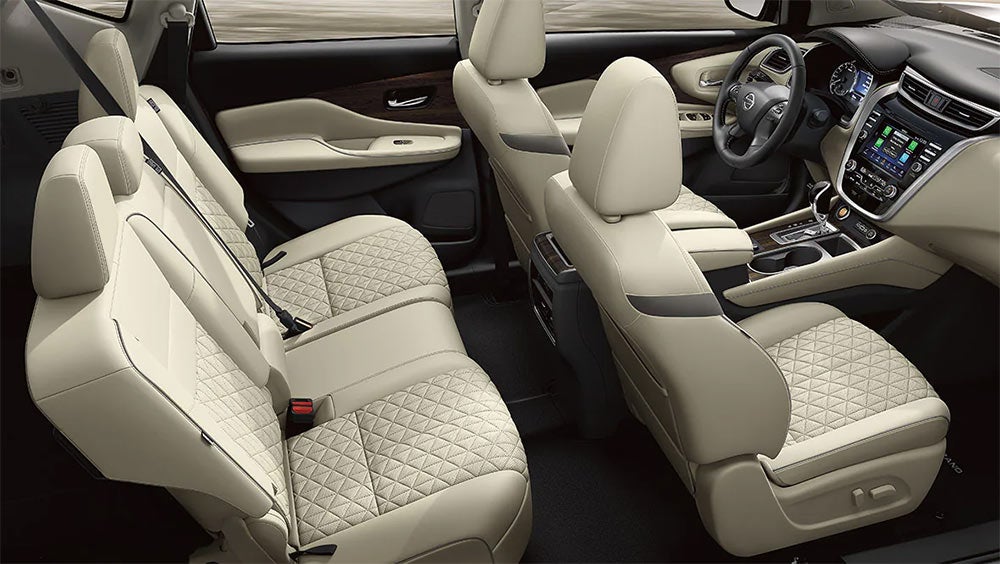 2023 Nissan Murano leather seats | Don Moore Nissan in Owensboro KY