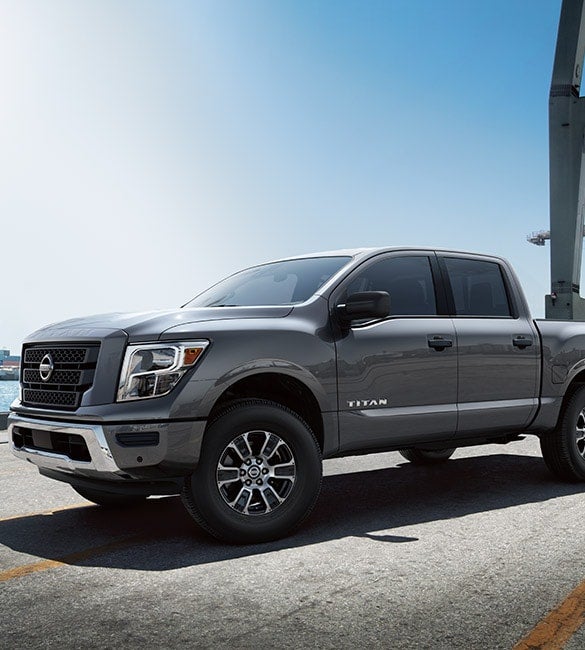 Nissan Business and Fleet 2023 Nissan Titan | Don Moore Nissan in Owensboro KY
