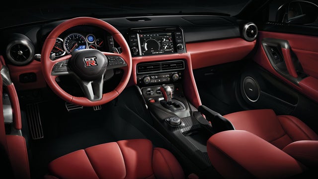 2024 Nissan GT-R Interior | Don Moore Nissan in Owensboro KY