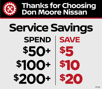 Service Savings