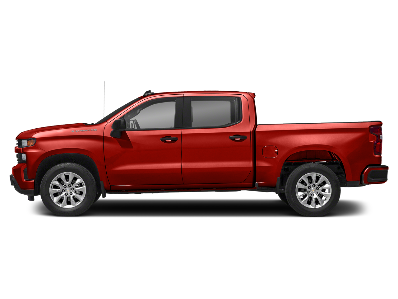 2022 Chevrolet Silverado 1500 Ltd Custom