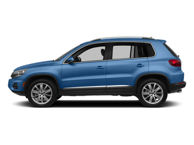 2017 Volkswagen Tiguan Wolfsburg Edition