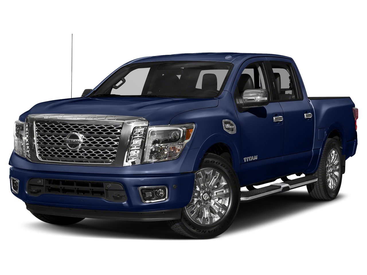 2019 Nissan Titan Platinum Reserve