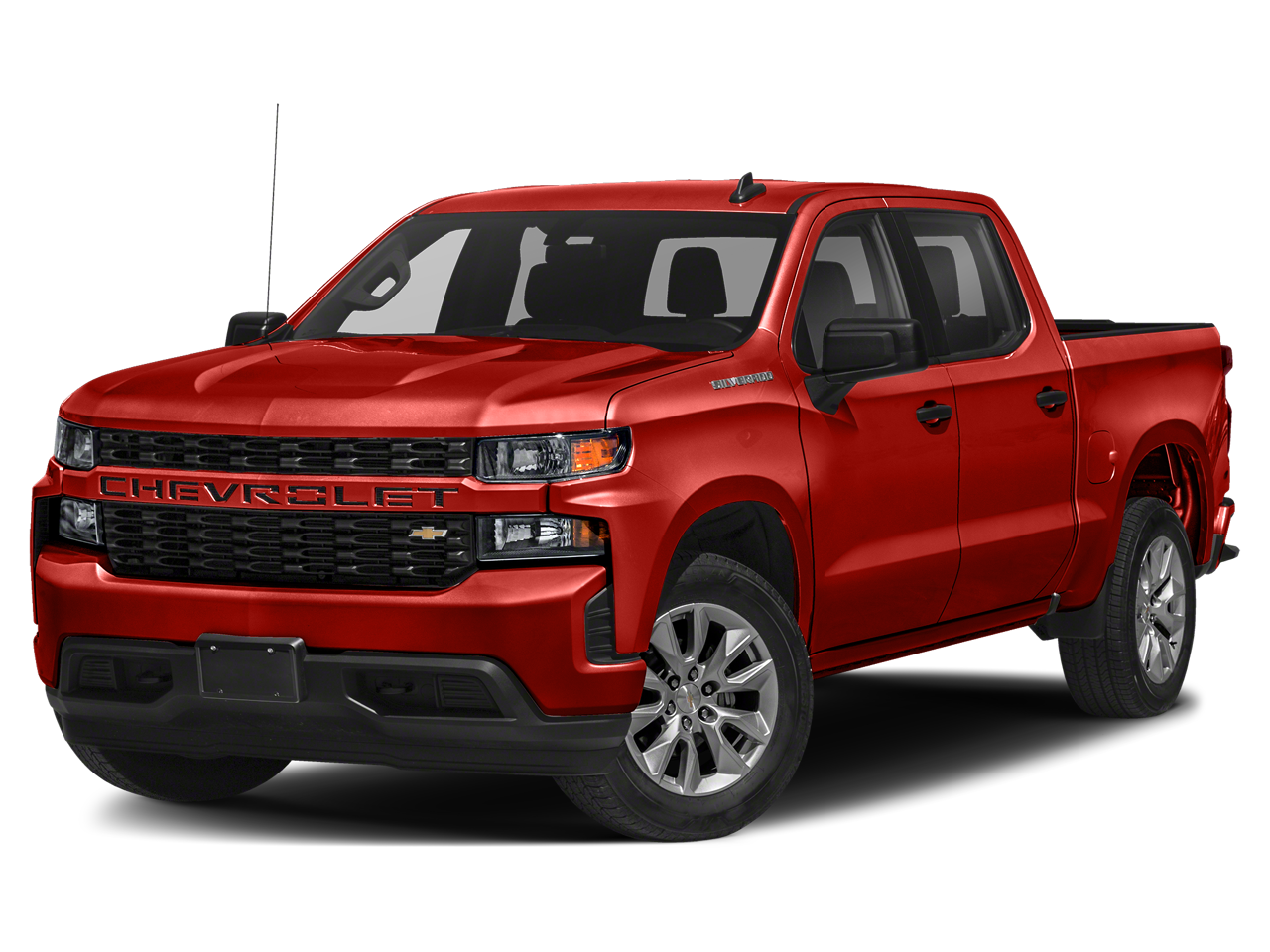 2022 Chevrolet Silverado 1500 Ltd Custom