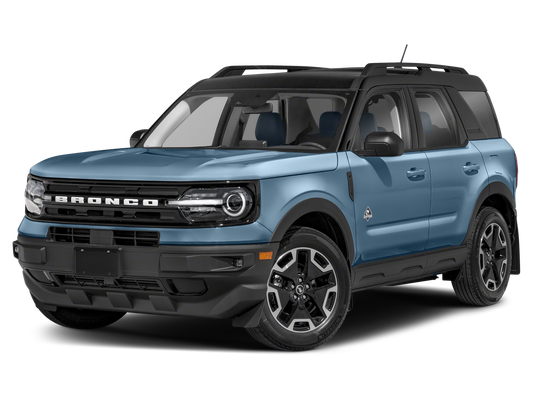 2022 Ford Bronco Sport Outer Banks in Owensboro, KY - Don Moore Nissan