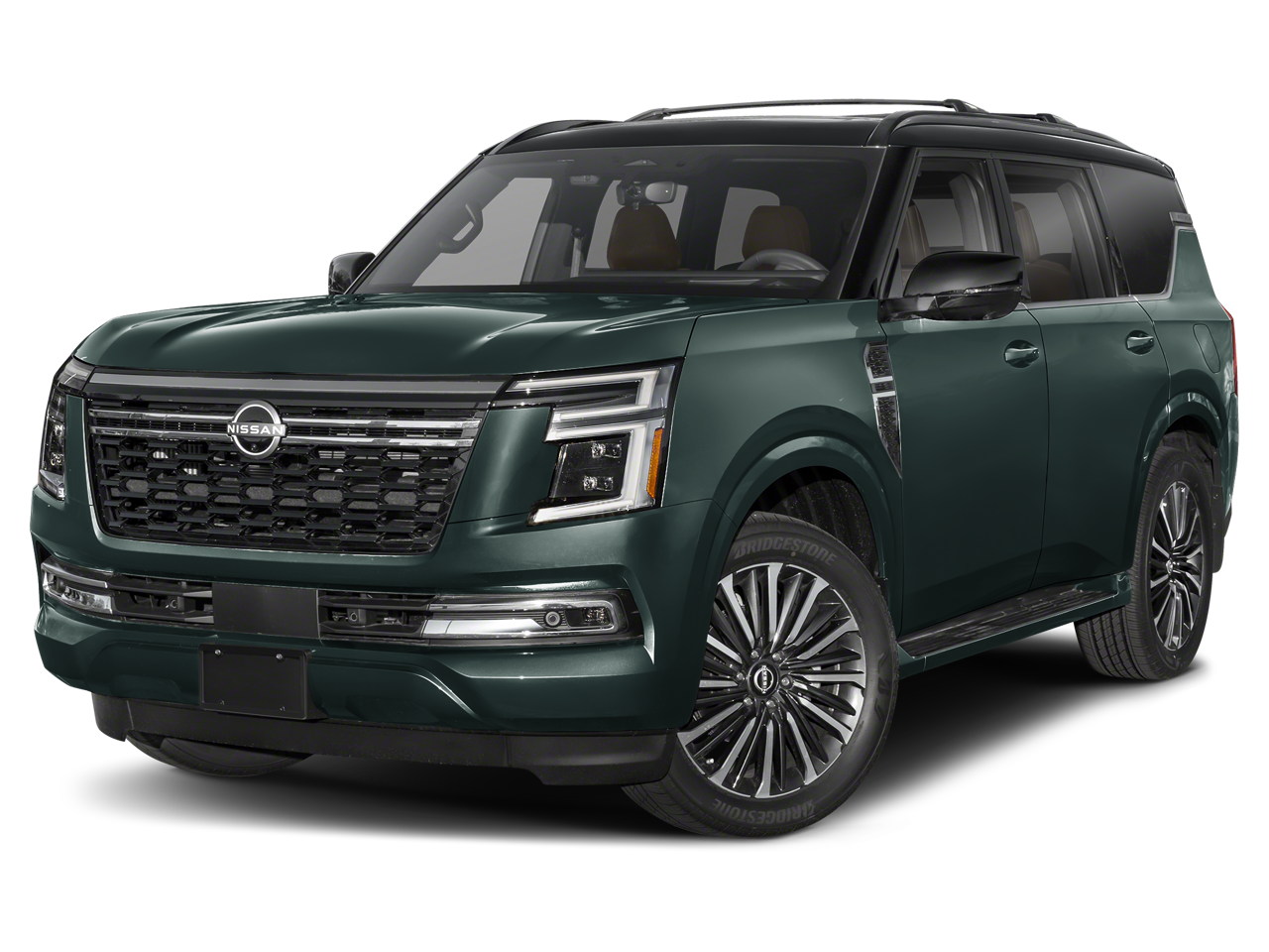 2027 Nissan Armada Platinum Reserve