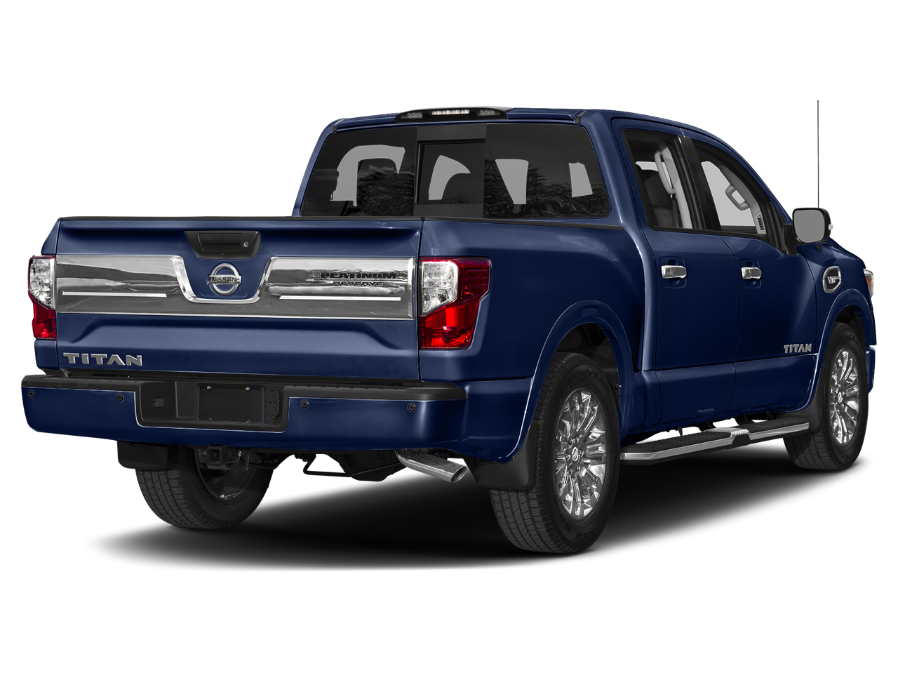 2019 Nissan Titan Platinum Reserve