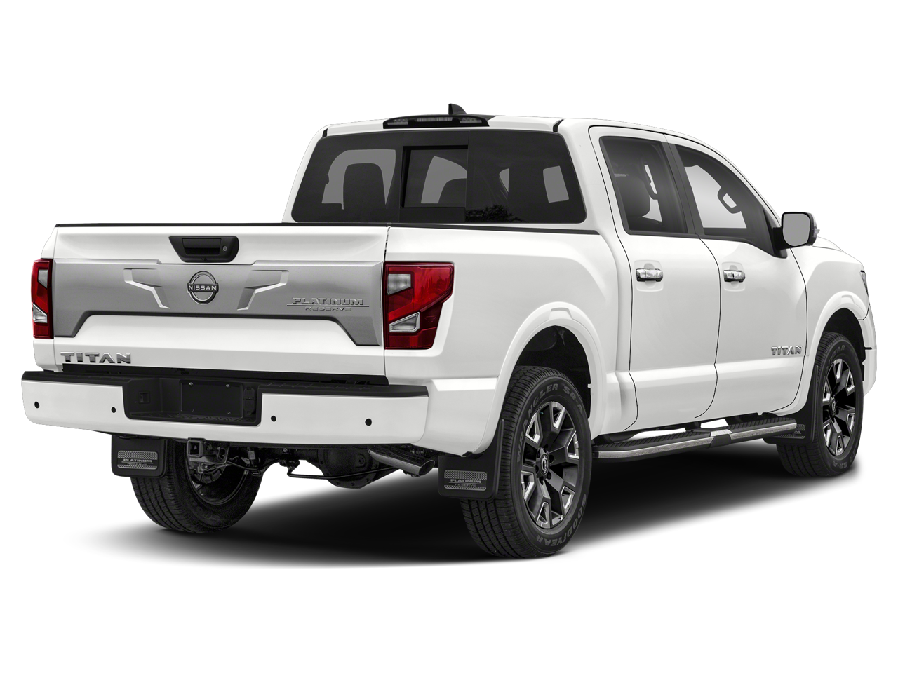 2023 Nissan Titan Platinum Reserve