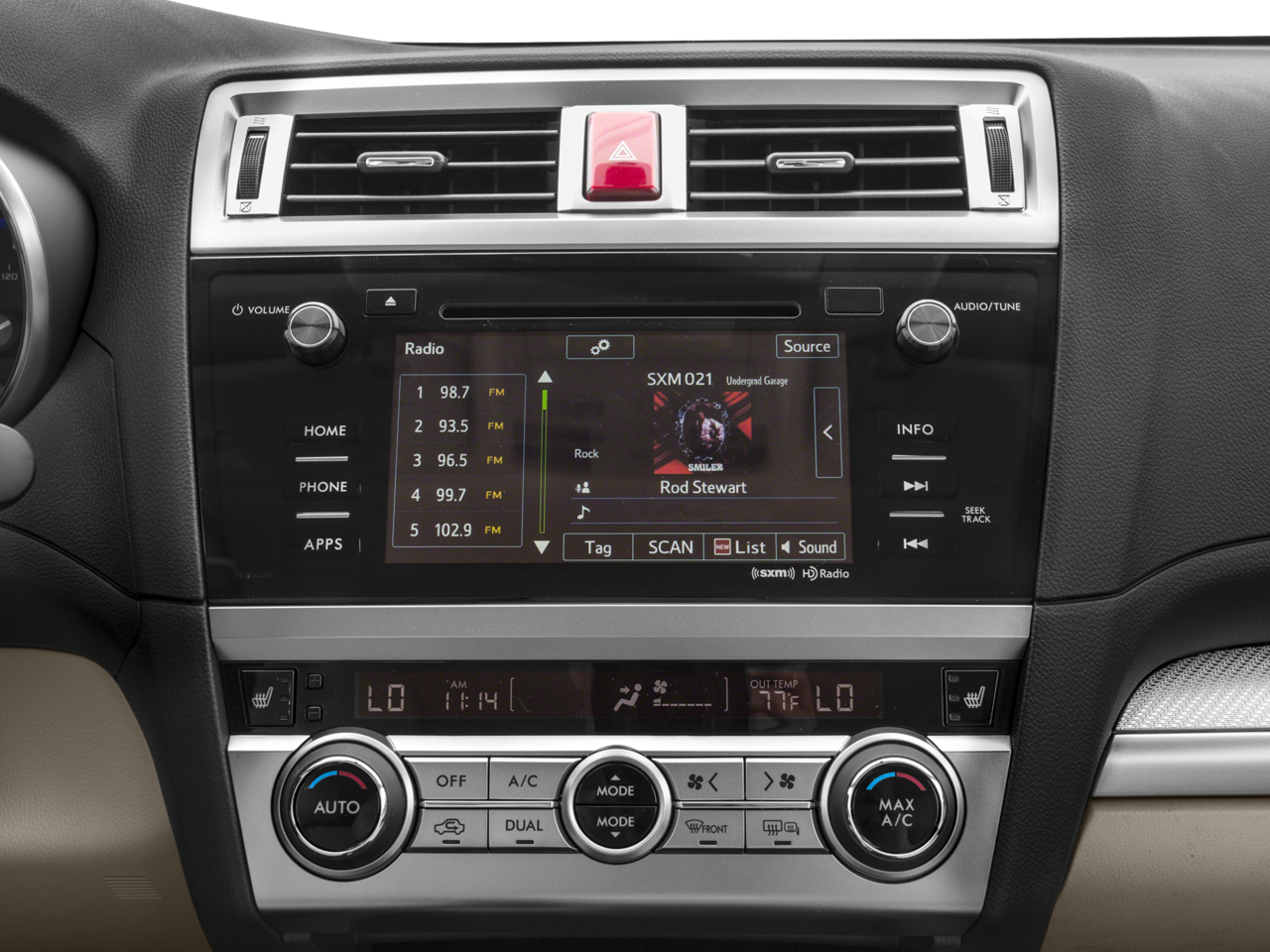 2017 Subaru OUTBACK PREMIUM