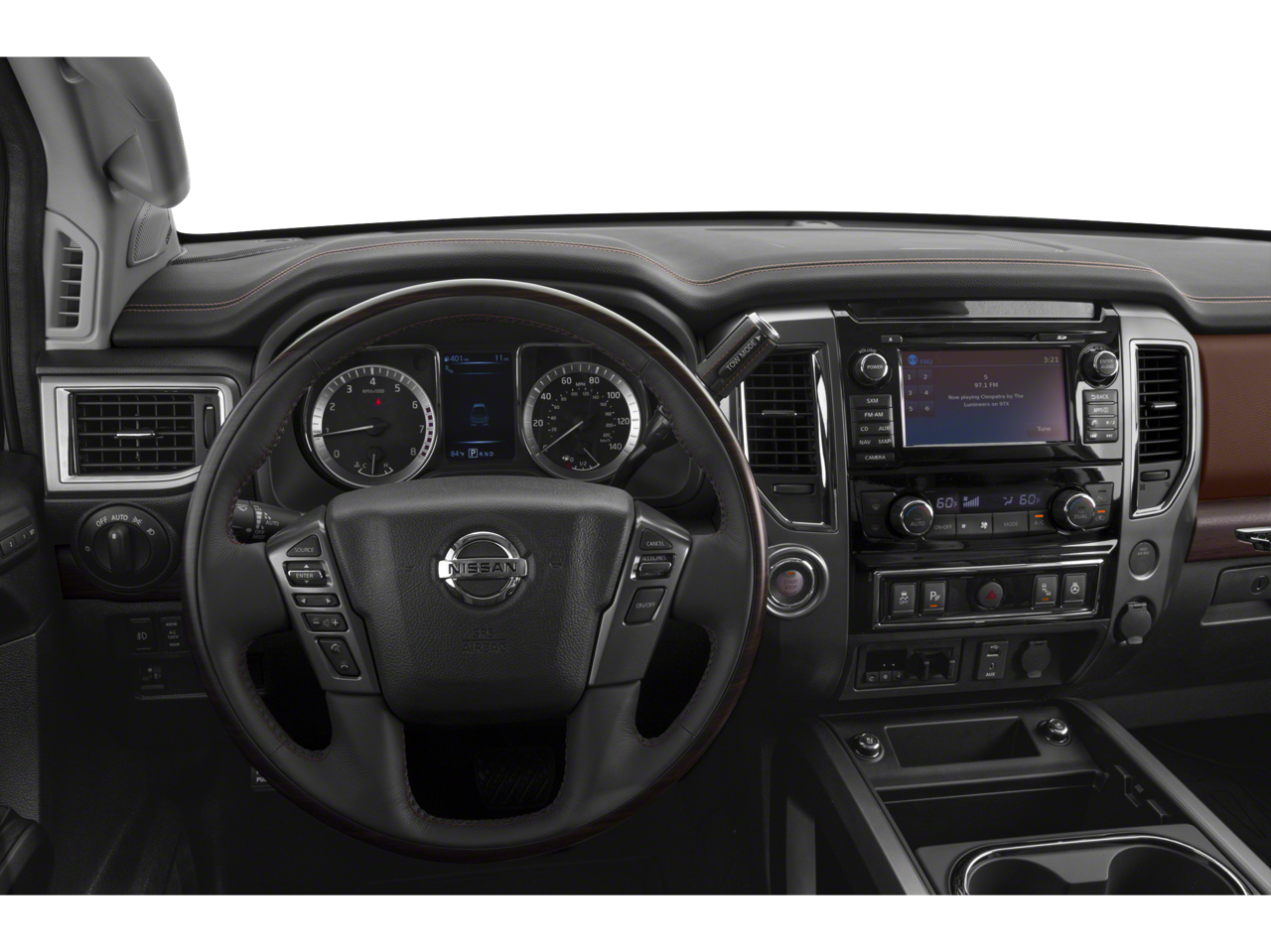 2019 Nissan Titan Platinum Reserve