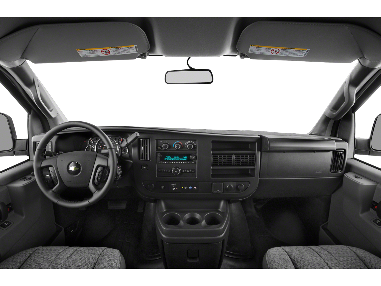 2026 Chevrolet Express Cargo Van 2500 RWD 155"