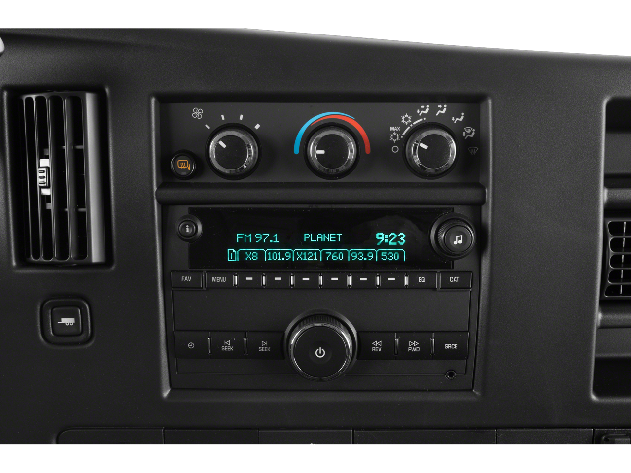2026 Chevrolet Express Cargo Van 2500 RWD 155"