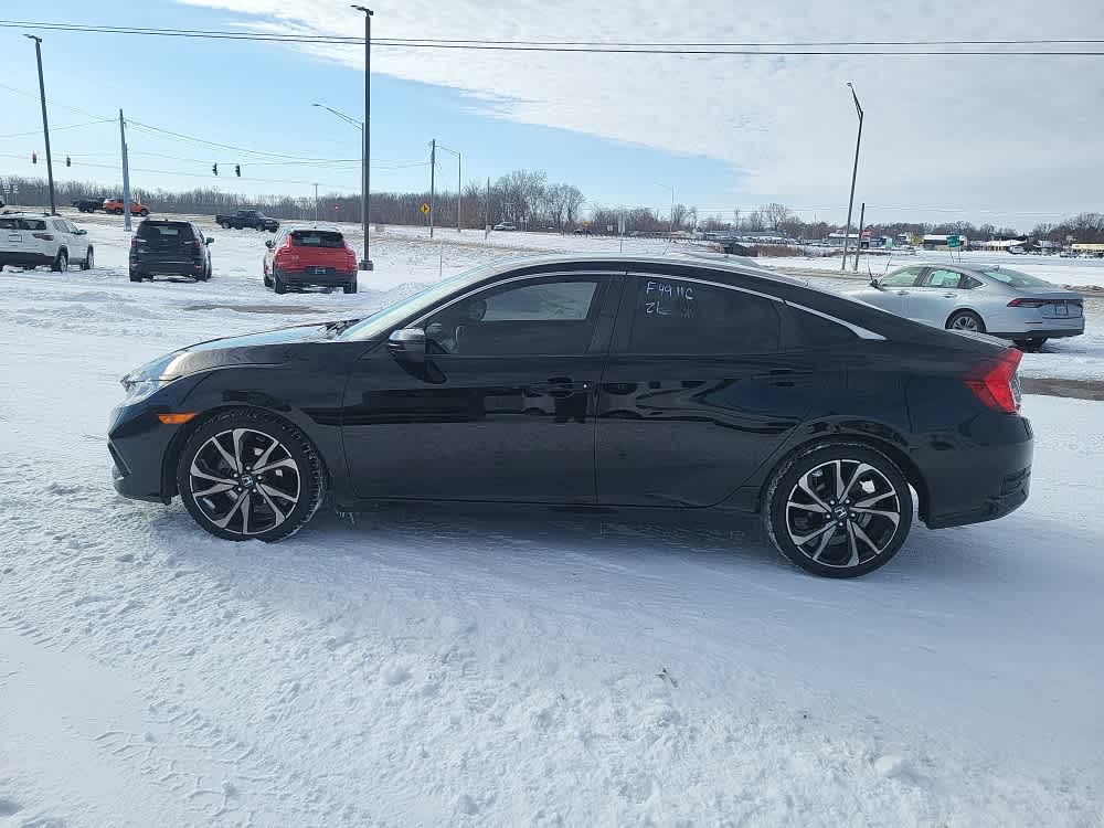 2021 Honda Civic Sedan Sport