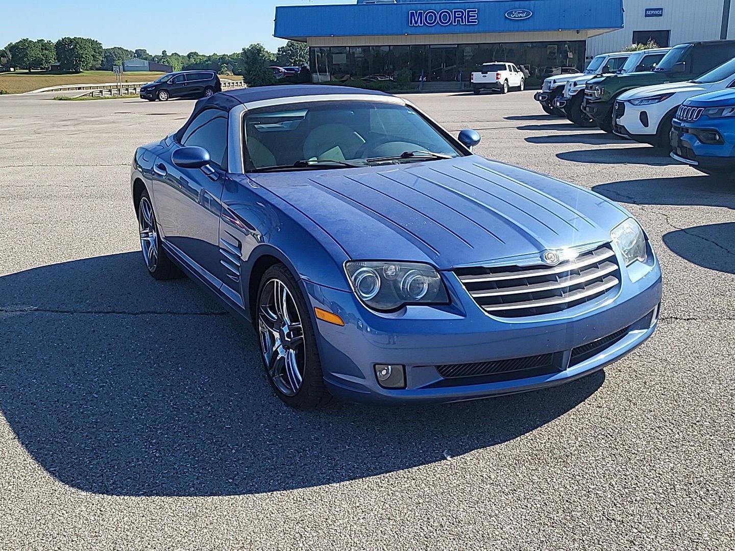 2005 Chrysler Crossfire Limited