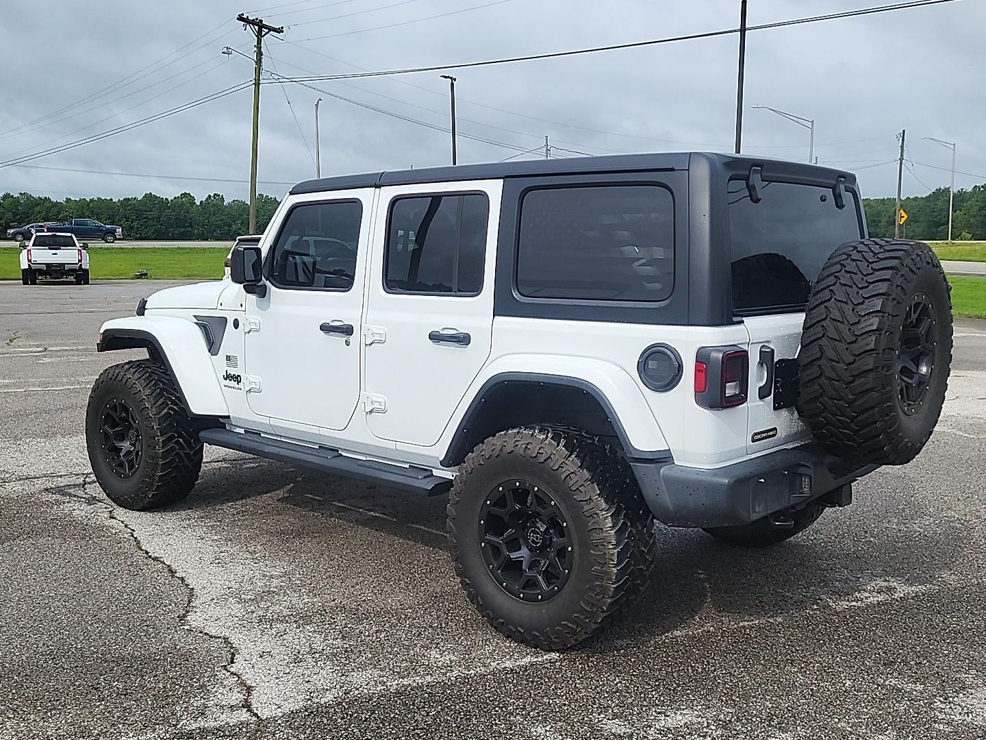 2023 Jeep Wrangler Freedom
