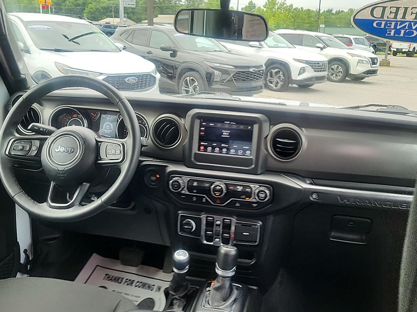 2023 Jeep Wrangler Sport S