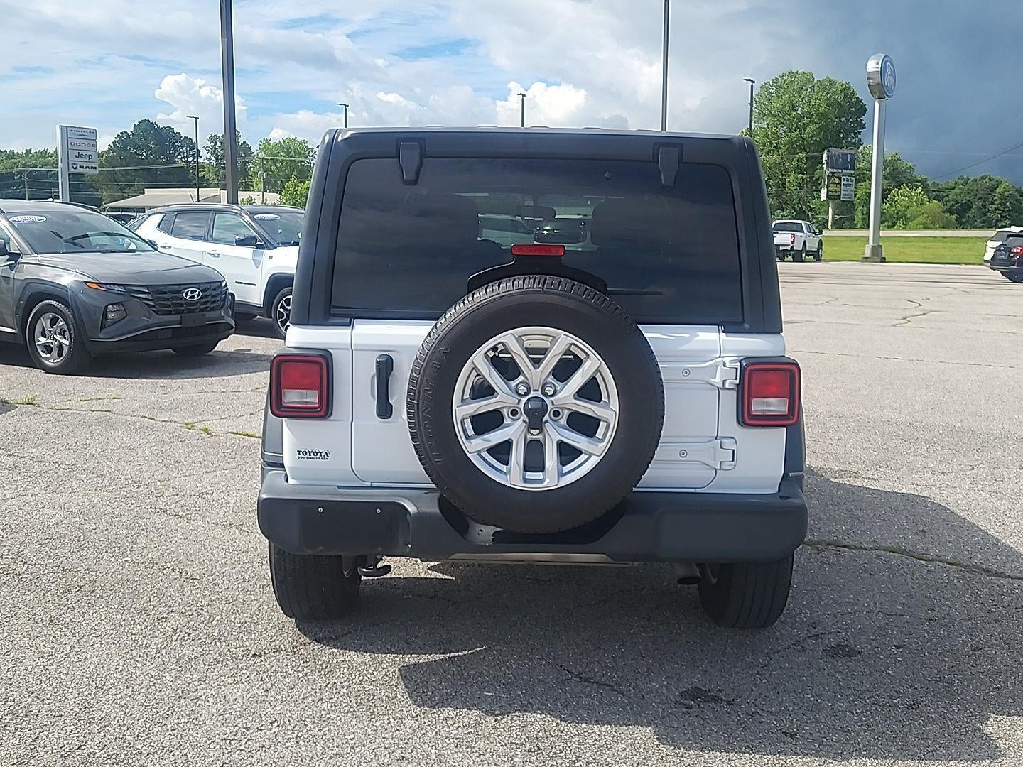 2023 Jeep Wrangler Sport S