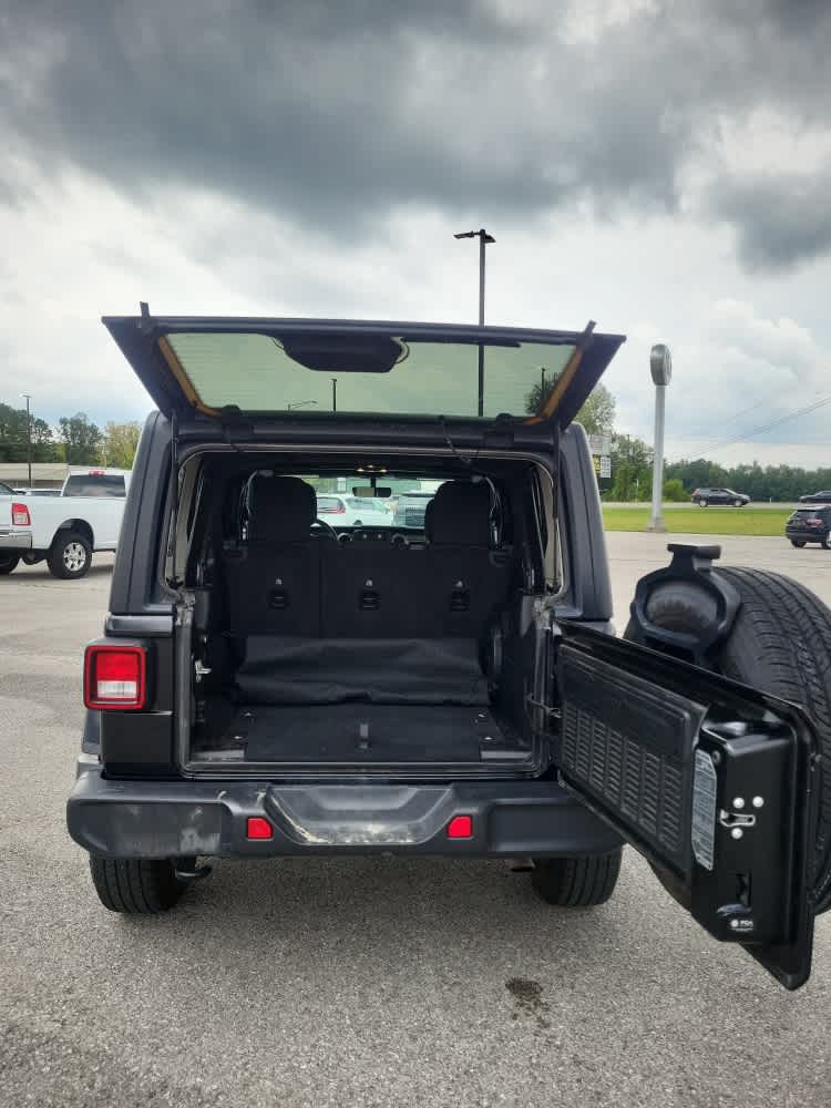 2023 Jeep Wrangler Sahara