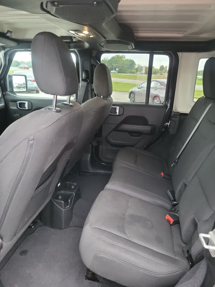 2023 Jeep Wrangler Sahara