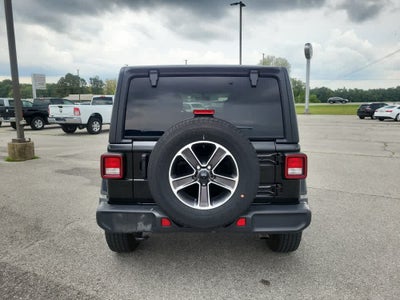 2023 Jeep Wrangler Sahara