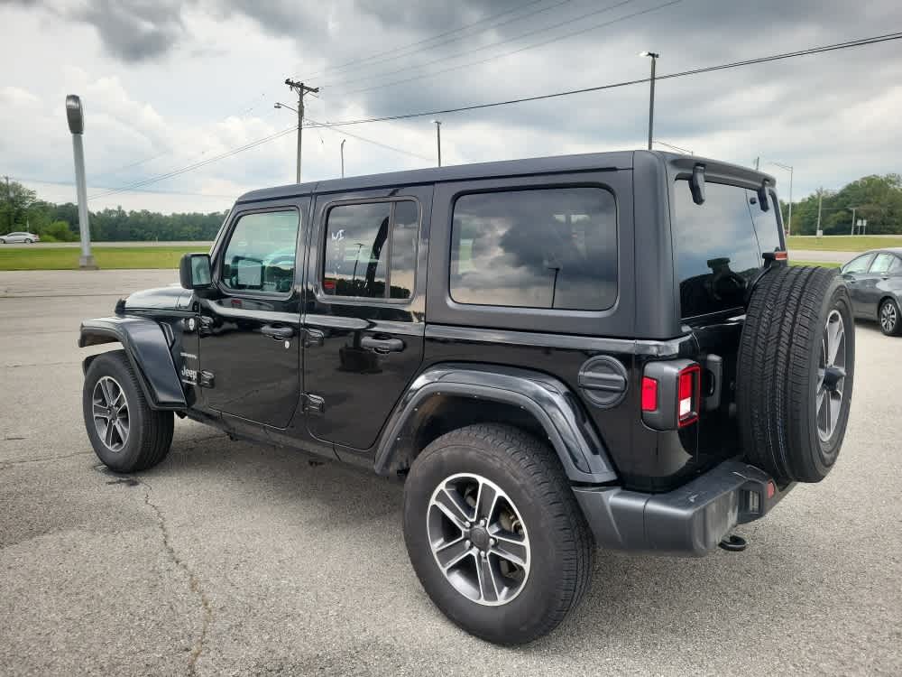 2023 Jeep Wrangler Sahara