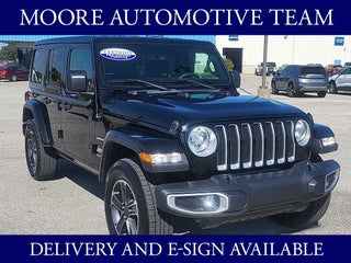 2023 Jeep Wrangler Sahara