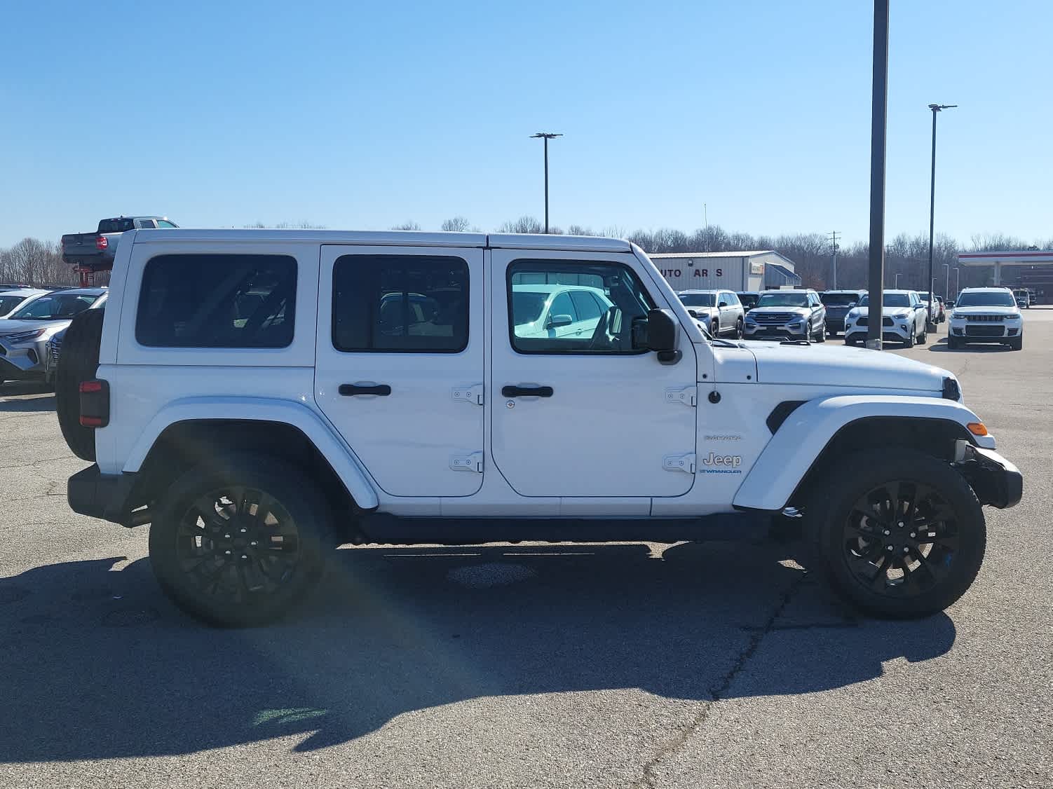 2023 Jeep Wrangler 4xe Sahara