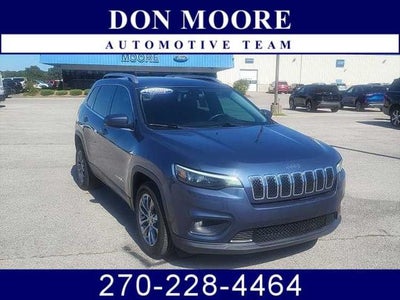 2020 Jeep Cherokee Latitude Plus