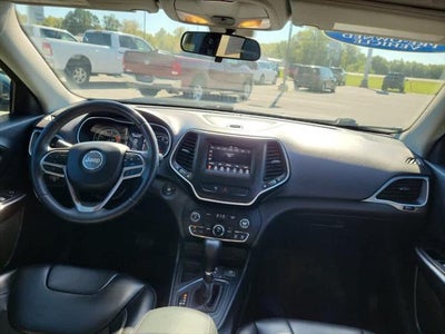 2020 Jeep Cherokee Latitude Plus