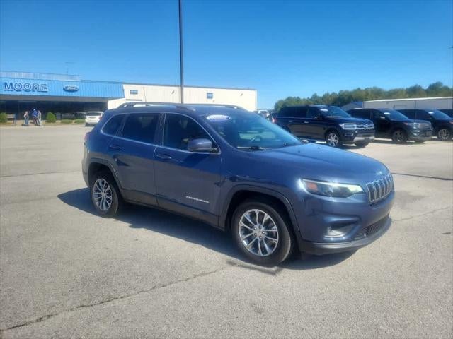 2020 Jeep Cherokee Latitude Plus
